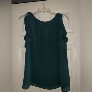Sleeveless blouse